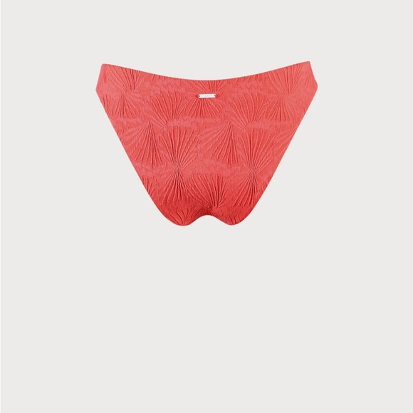 Berlook Red Jacquard Bikini Bottom ONLY 27 - Picture 7 of 11